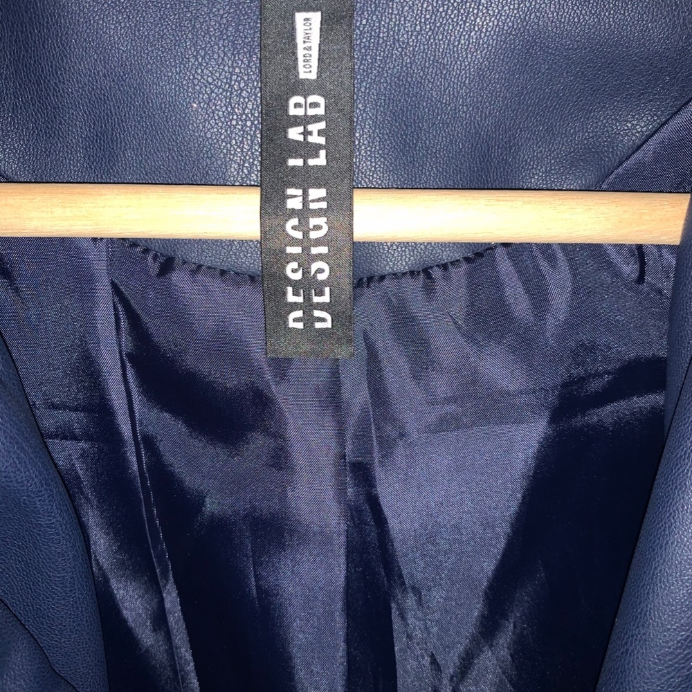 Design LABS Leather Jacket - Picture 5 of 6